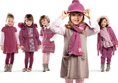Children Fashion Show on Fashion Show And Accessories  Models Of Children S Clothing  Autumn