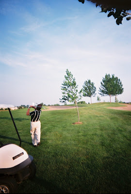 Cedar Creek & St Cloud Country Club wind golf blustery