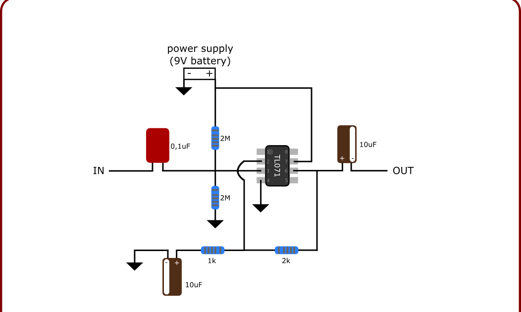 The Guitar Wiring Blog diagrams and tips Multipurpose Guitar Preamp