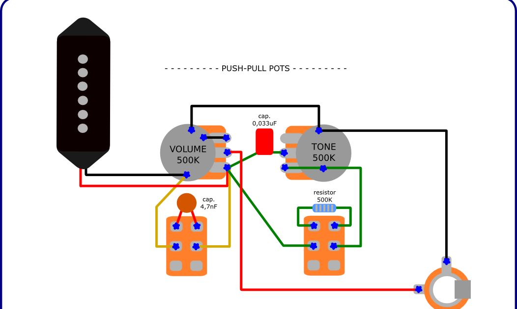 The Guitar Wiring Blog - diagrams and tips: Gibson Les Paul Jr and SG