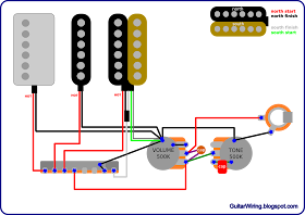 The Guitar Wiring Blog - diagrams and tips: Ibanez RG With a PAF