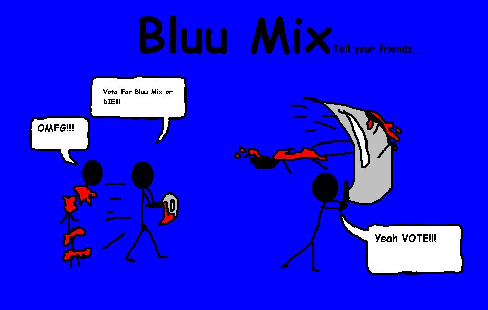 Bluu Mix