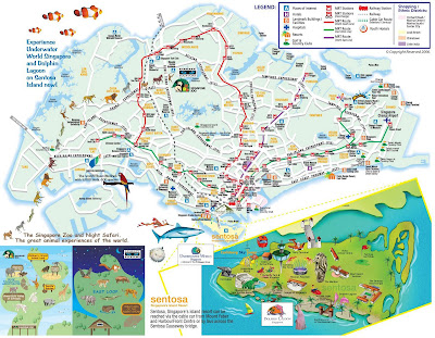 Singapore Maps Singapore Maps
