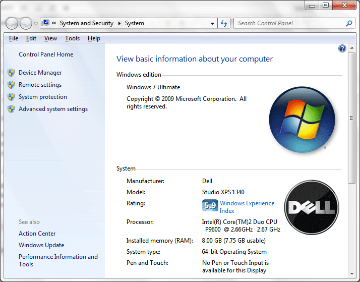 How to Add System Support Information in Windows 7 Windows 7 Support