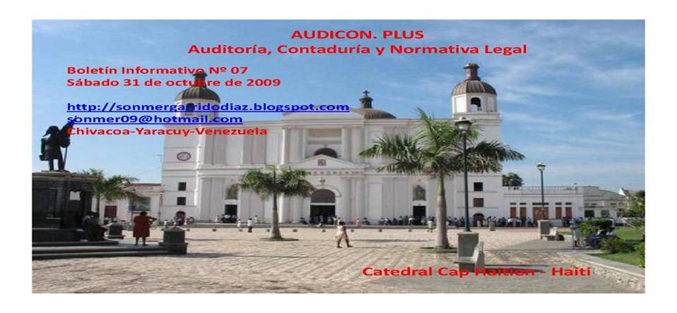 Auditoría, Contaduría y Normativa Legal