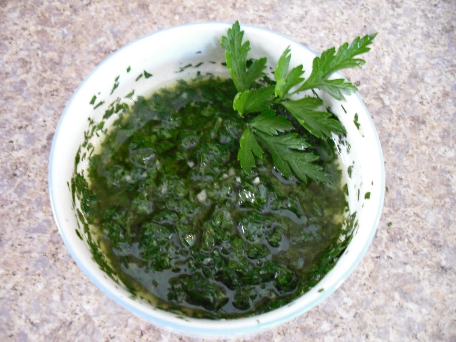 The Amorous Cook Lemon Parsley & Garlic Sauce