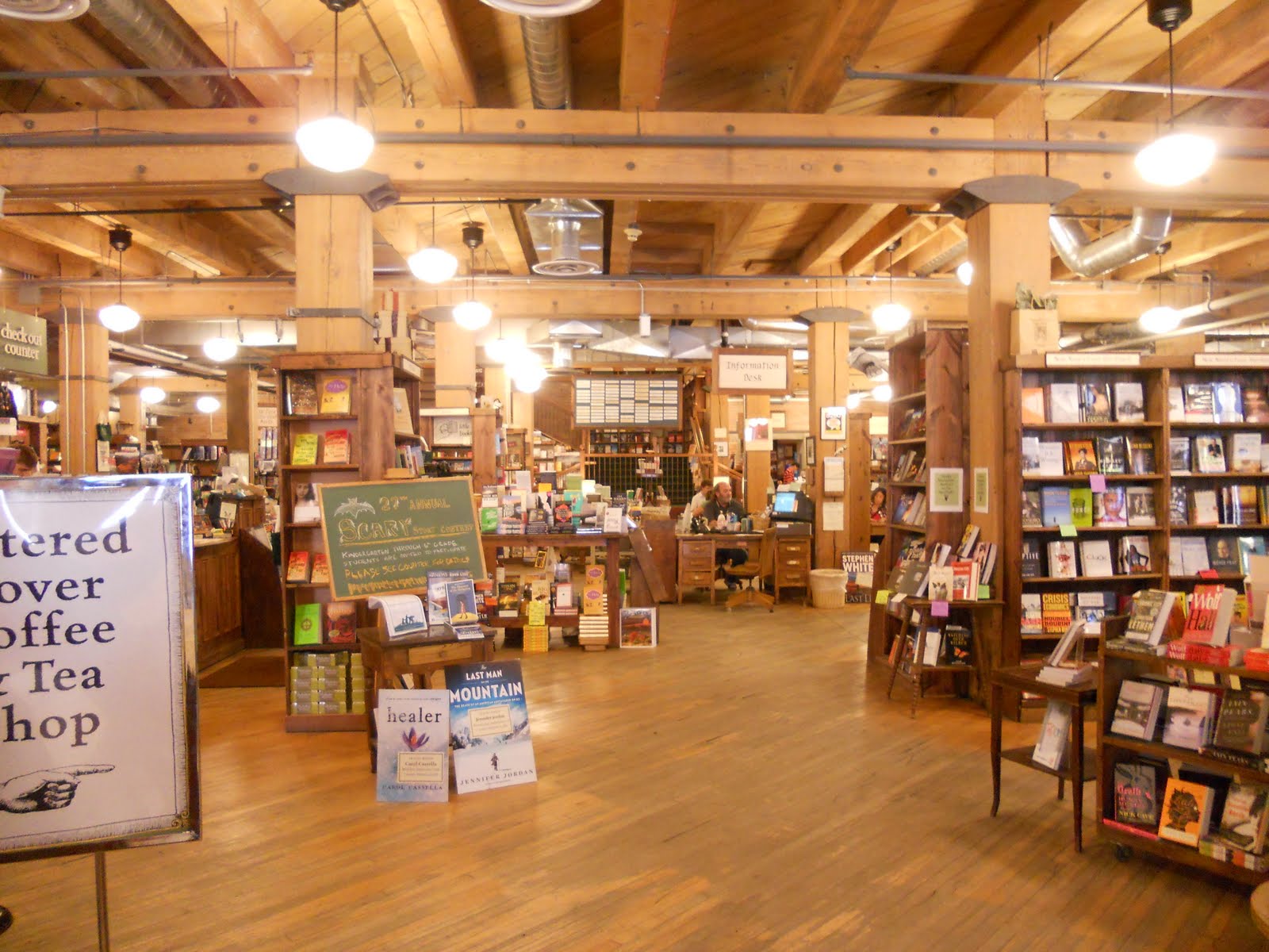 Always, Always Reading: Tattered Cover Book Store, Denver, CO