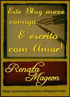 Presente da querida Renata Mangeon...