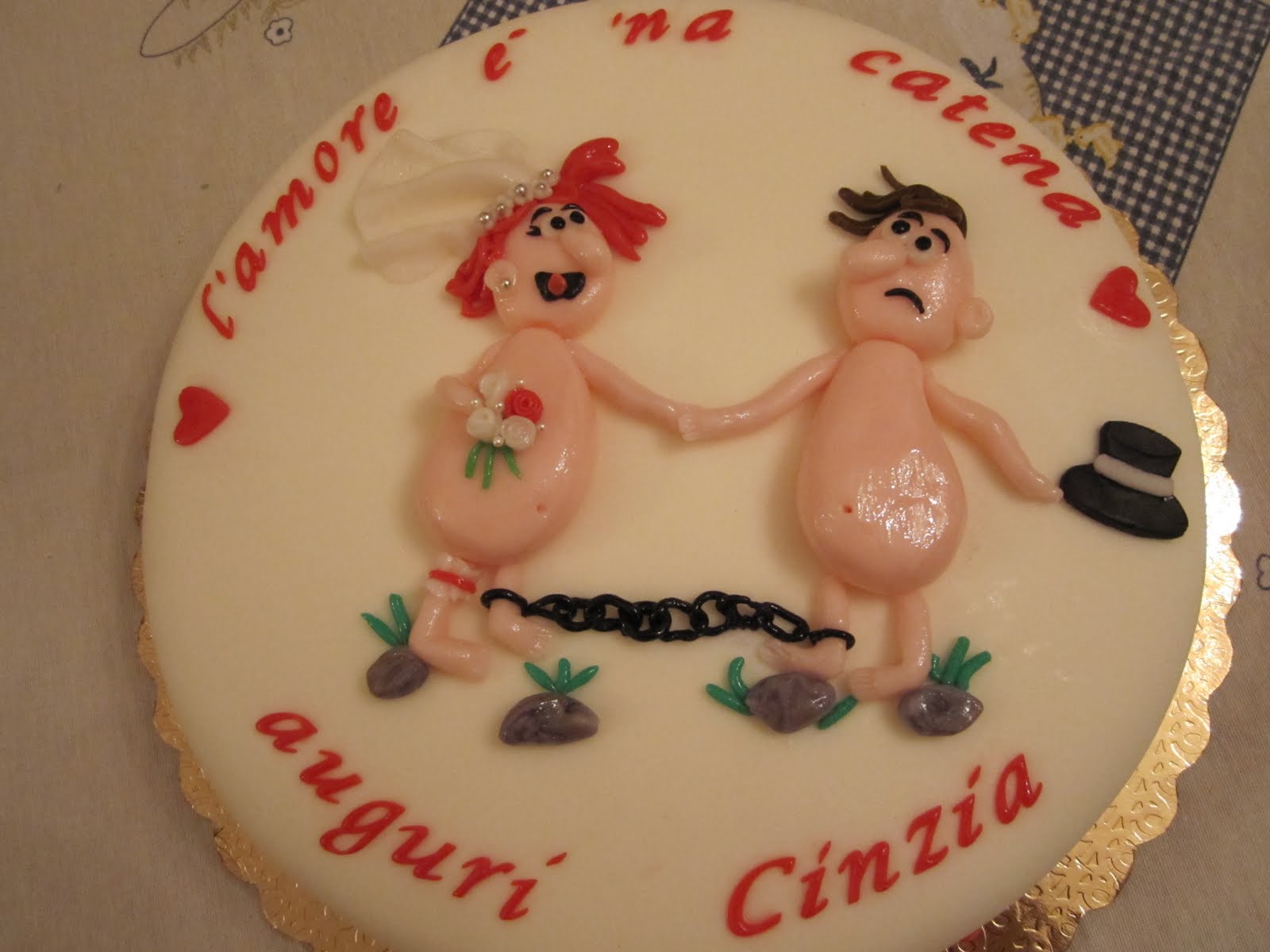 Dolce Candy : torta spiritosa per addio al nubilato