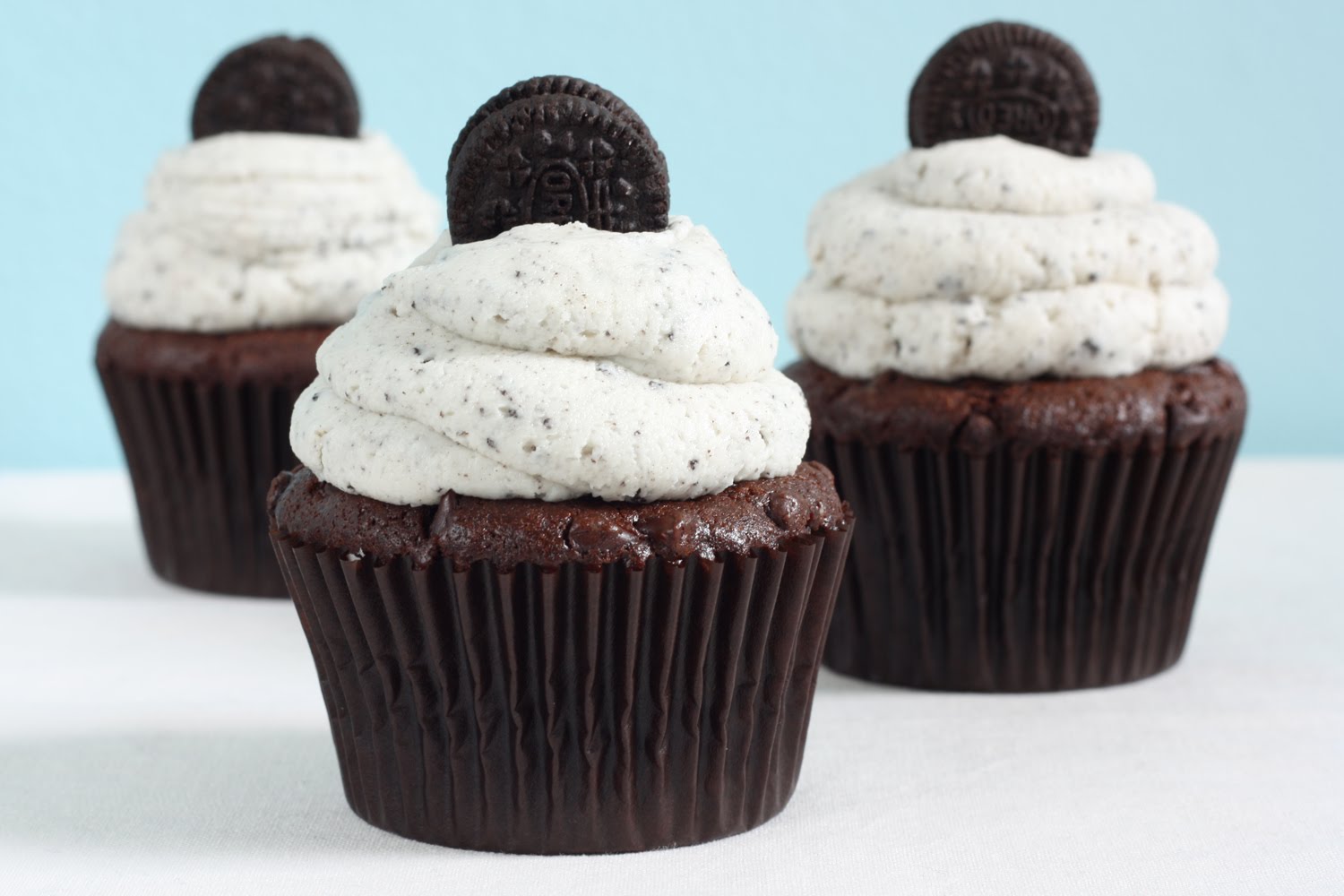 That Winsome Girl Cookies & Cream Cupcakes