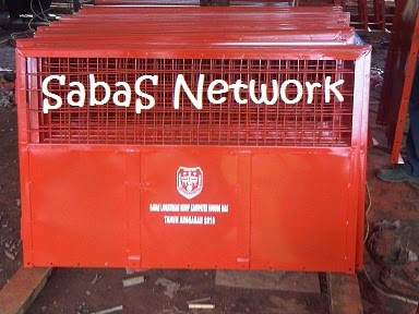 Gerobak Sampah Kalimantan