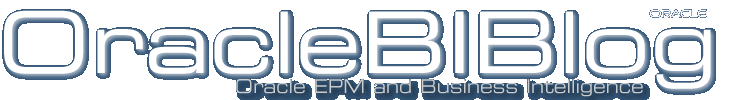 Oracle BI Blog - EPM, Business Intelligence, and OBIEE