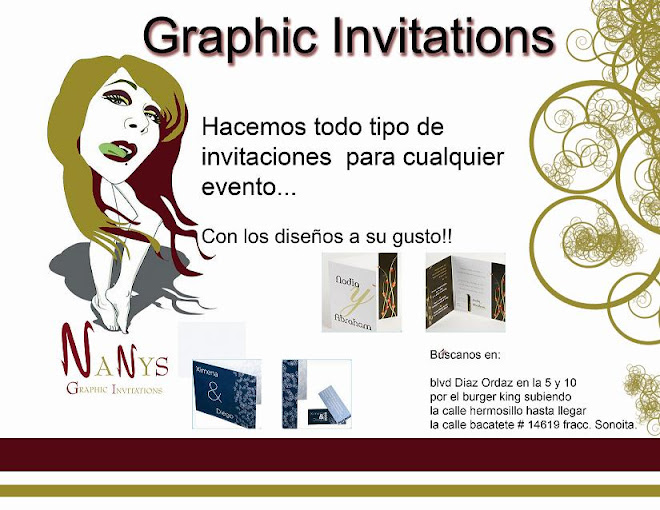 Flyer empresa Invitaciones