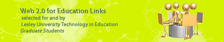 Web 2.0 for Education Links