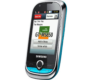 Samsung Corby M5650 3G Mobile Phone