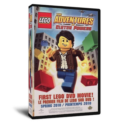 Lego The Adventures Of Clutch Powers 2010 Dvdrip