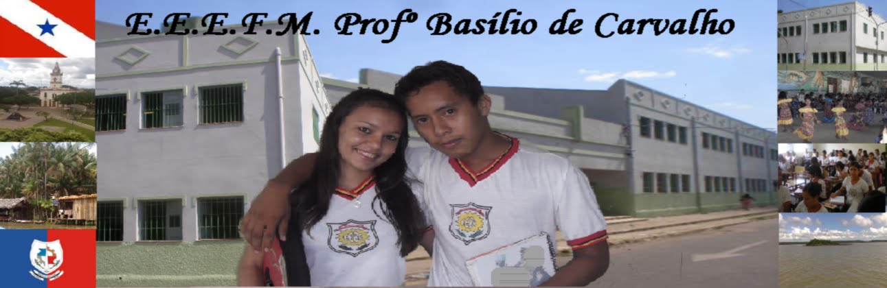 EEEFM PROF° Basilio de Carvalho