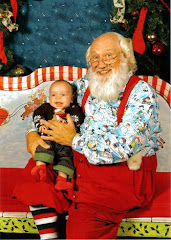 Corban and Santa