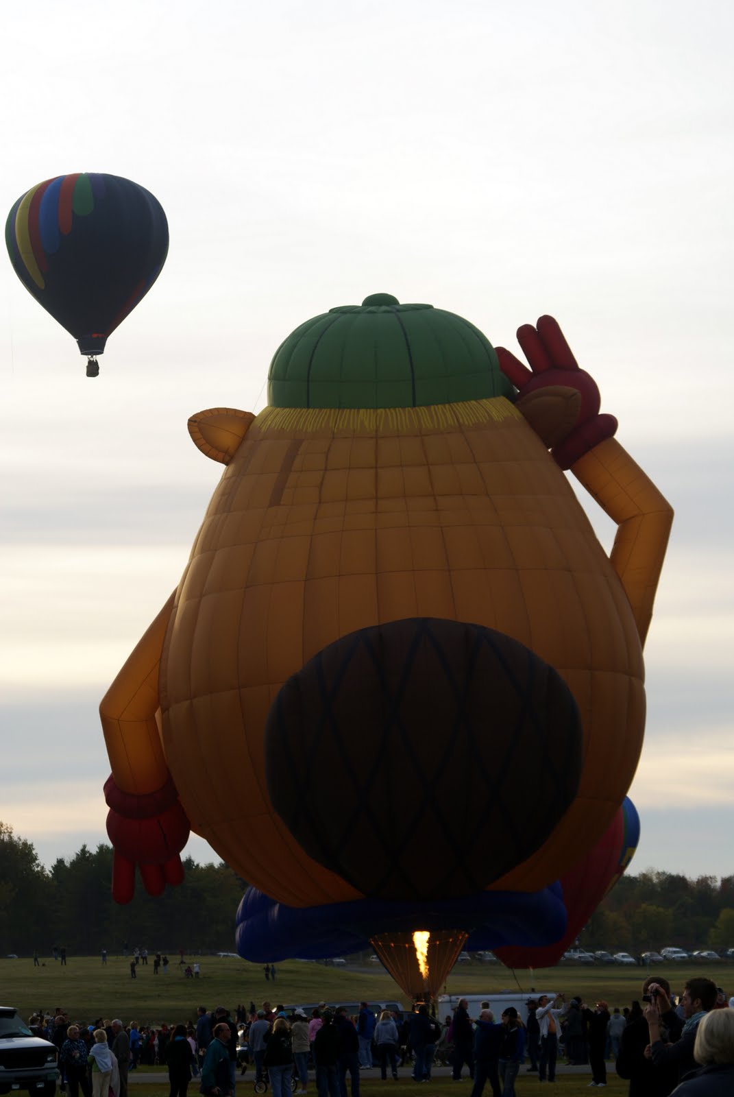 Adirondack Balloon Fest Up, Up and Away in Queensbury The