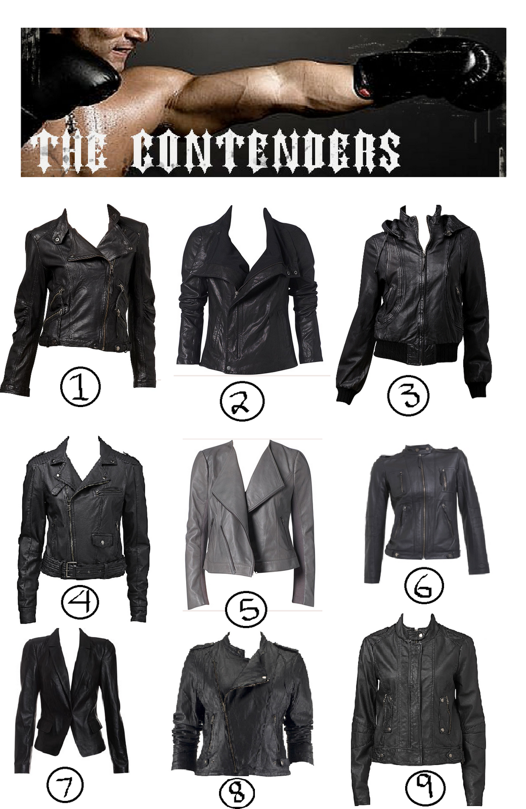 Bling And Blasphemy The Great Leather Jacket Debate The Great Leather Jacket Debate 1 Sportsgirl