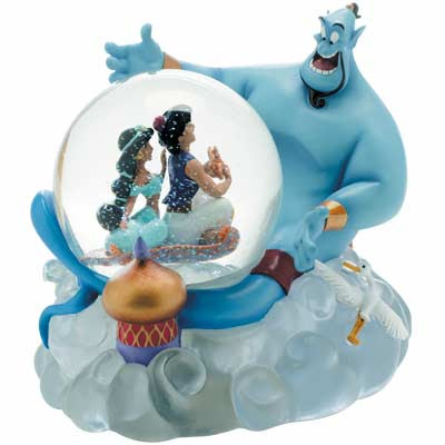 Aladdin Snow Globe