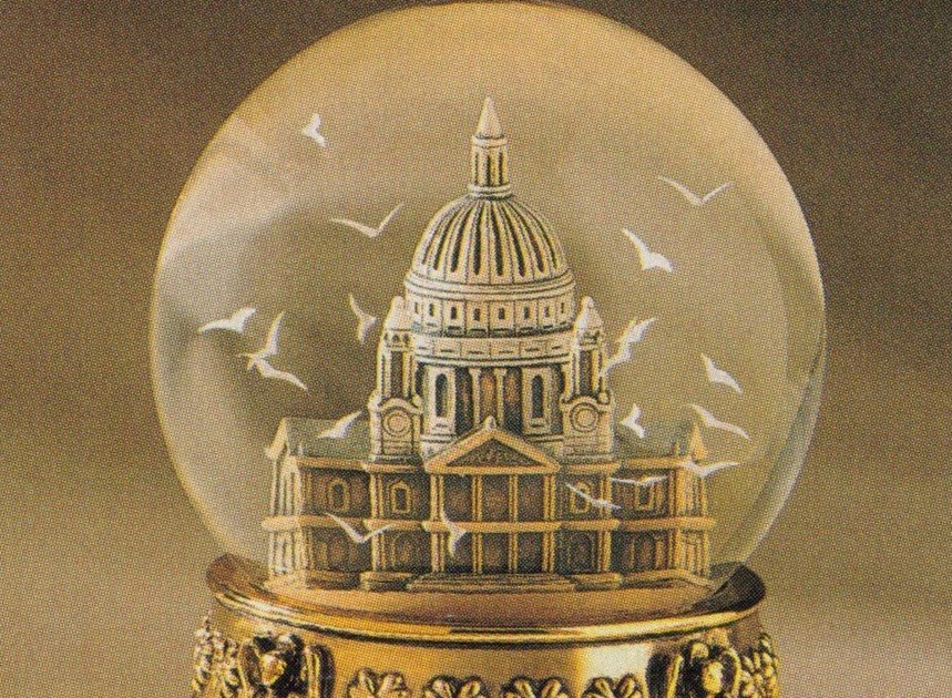 Disney Snowglobes Collectors Guide Mary Poppins St Paul's Cathedral