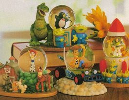 toy story snow globe