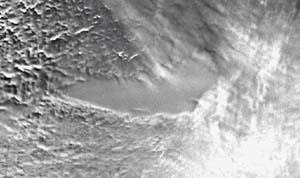 lago Vostok dal satellite