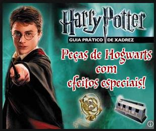 Peça de Xadrez Rei Branco - Harry Potter