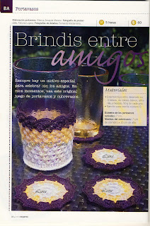 My Crochet , Mis Tejidos by Luna: Cositas para decorar nuestra cocina y