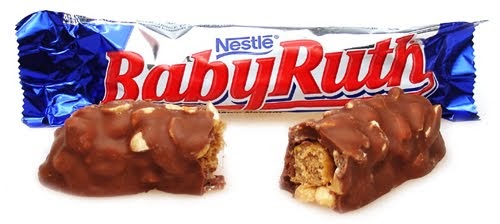 Stephen Loves Candy: Blog #1: Baby Ruth, Why?