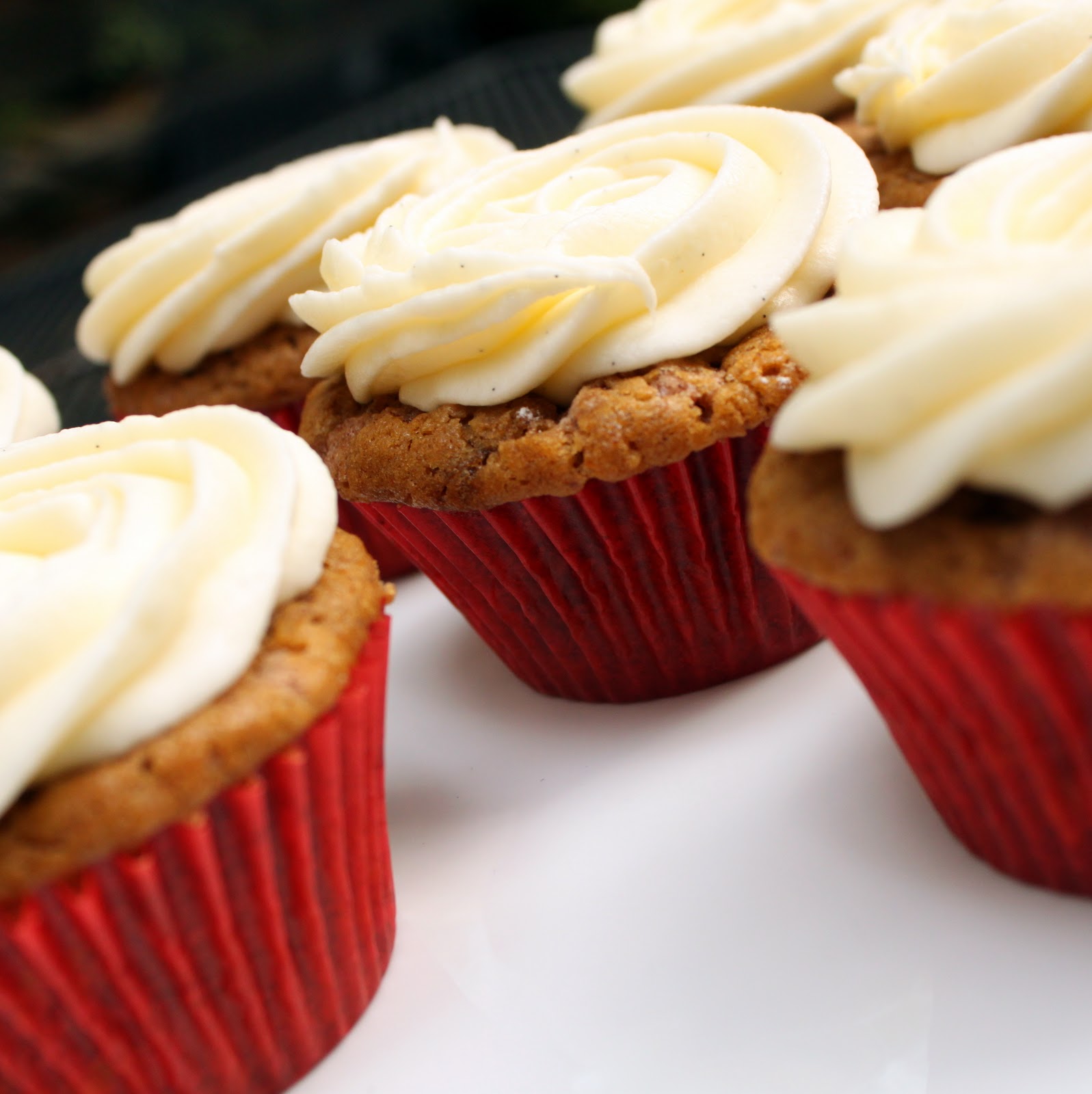 Hoboken Cupcake Pumpkin Cupcakes