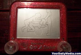 Under The Influence: The Best Of Etch A Sketch Porn