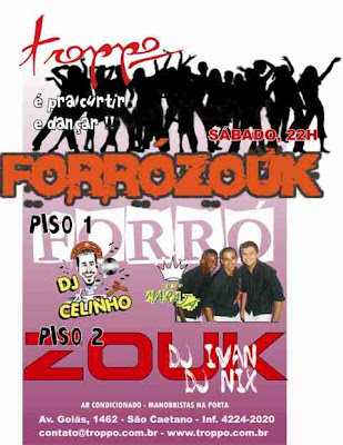 Forrozouk no Troppos aos Sabados