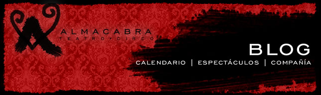 Almacabra Teatro-Circo Calendario,Espectaculos,Compañia