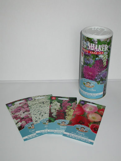 The seeds we bought with the donated money