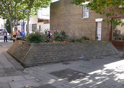 the flowerbed 17 October 2007
