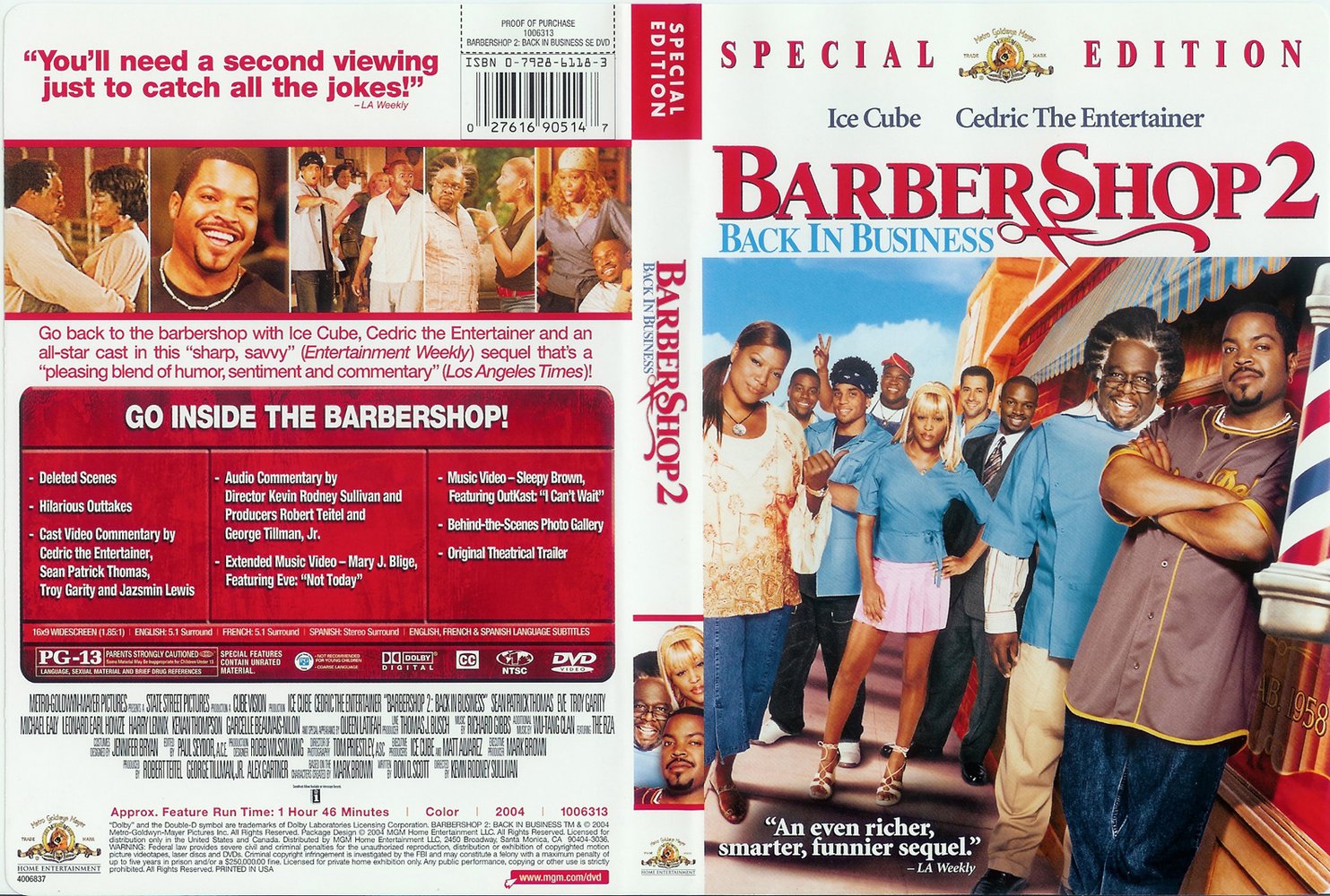 back in Barbershop 2: Back