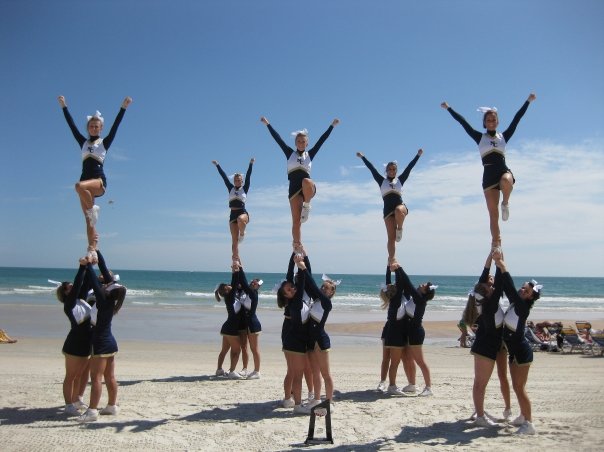 College Cheerleading Nationals