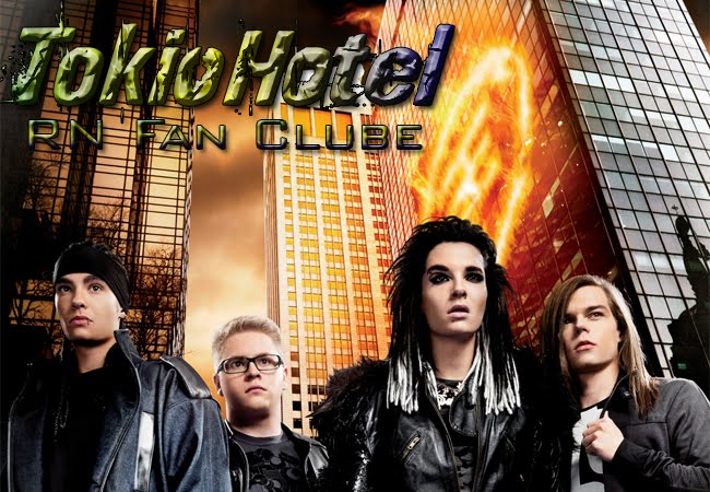 Fã Clube Tokio Hotel RN/Nordeste