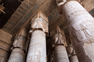 Египет. Храмы в Луксоре
