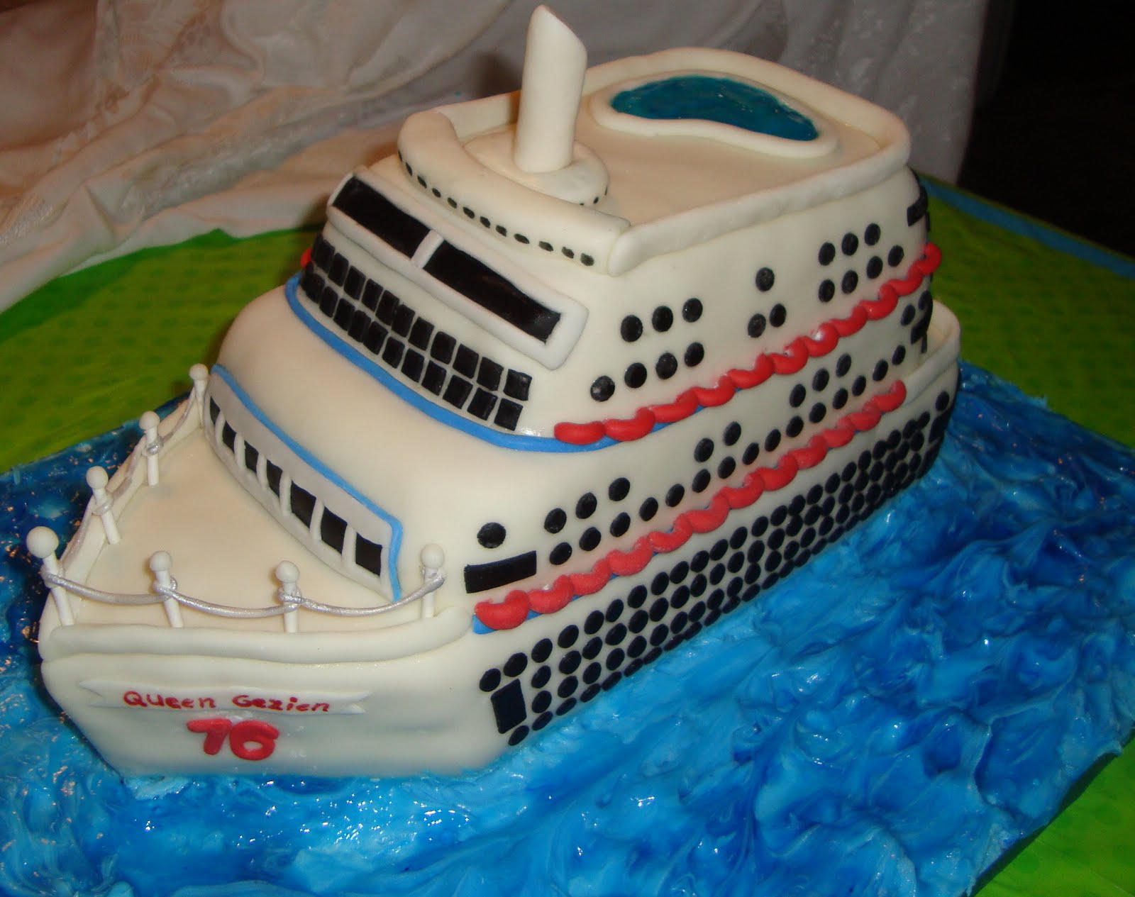 Cruiser Cake
