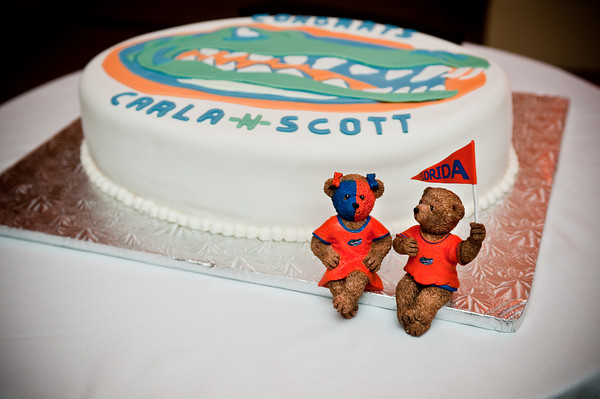 Gator Grooms Cake
