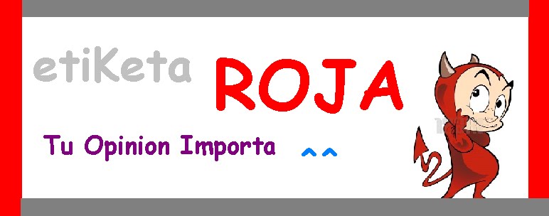 etiKeta roja