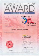 BUSINESS OF THE YEAR AWARD - EXCELLENT COMPANY