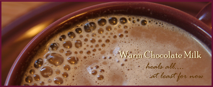 Warm Chocolate Milk
