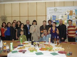 Staff Ai.Bi. Moldova and local artists