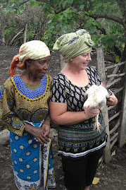 Receiving Kuku (chicken)