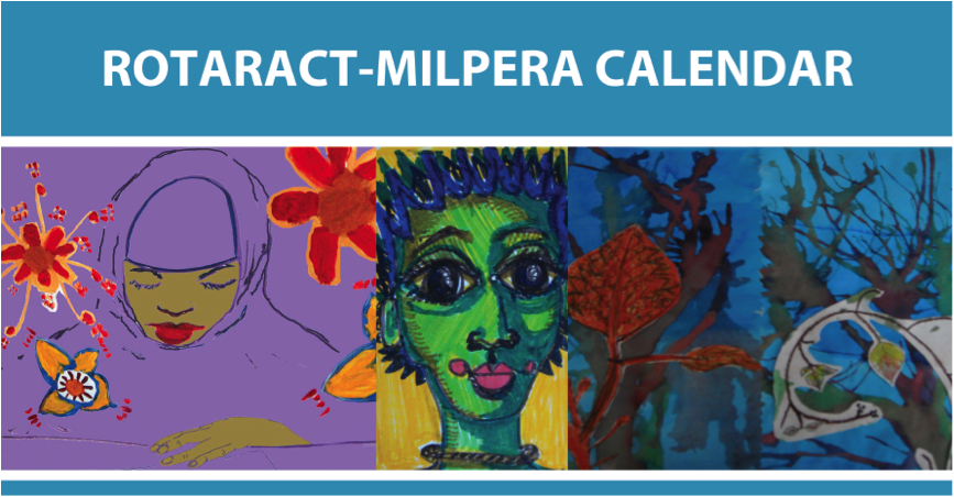Rotaract-Milpera calendar project