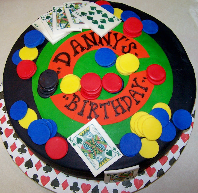 Casino Cake